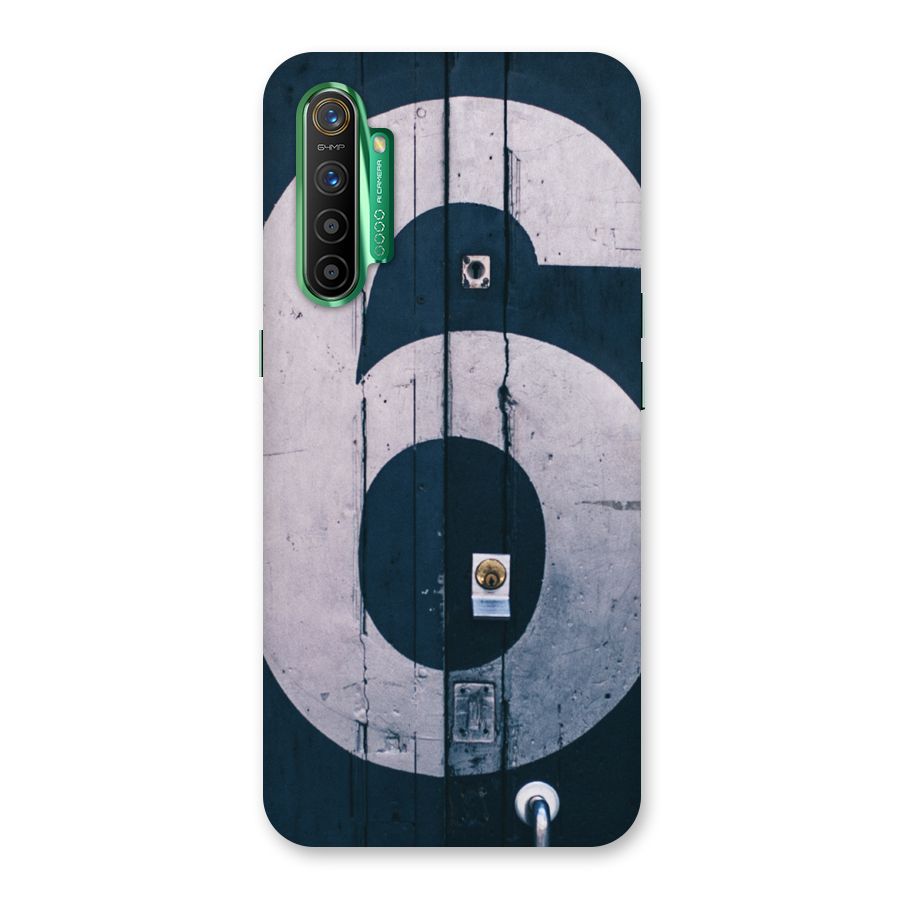 Wooden Six Back Case for Realme X2