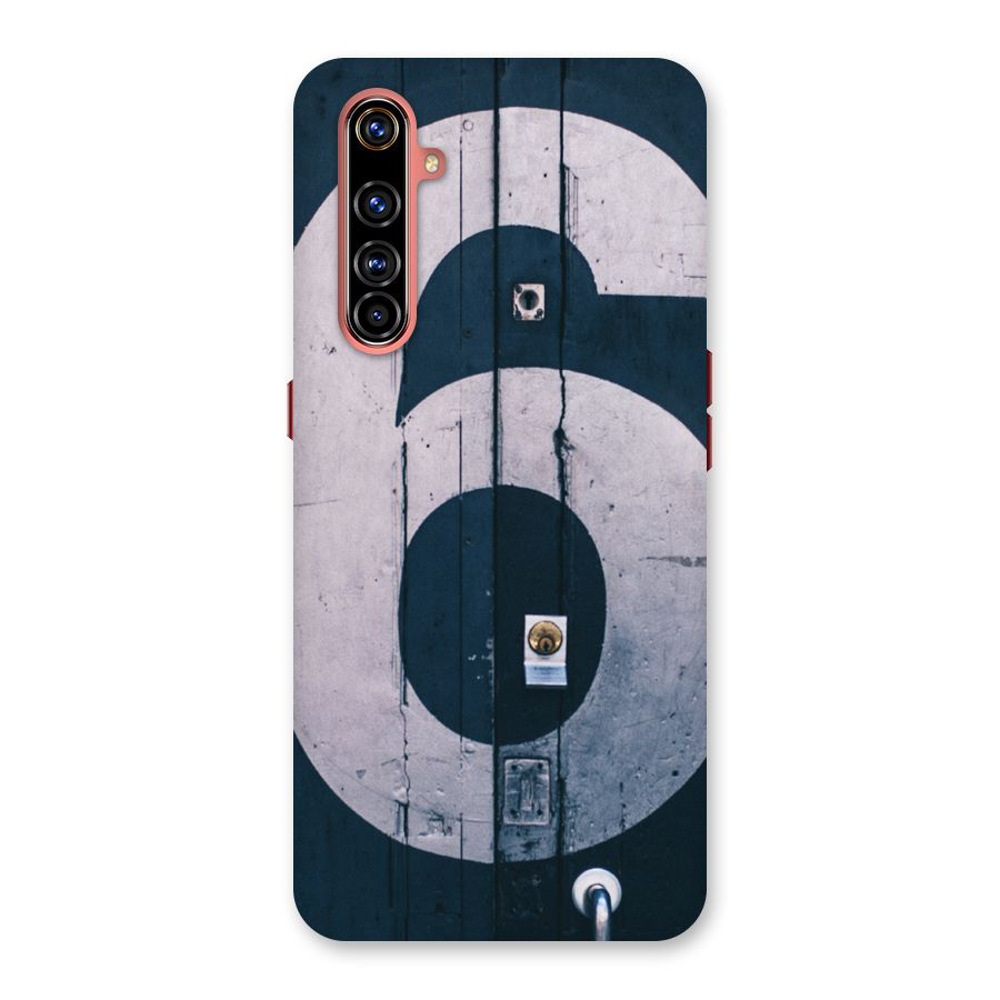 Wooden Six Back Case for Realme X50 Pro