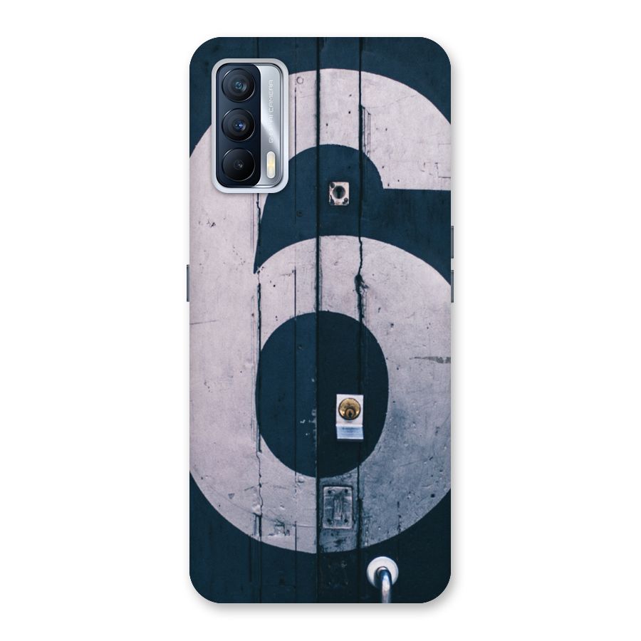 Wooden Six Back Case for Realme X7