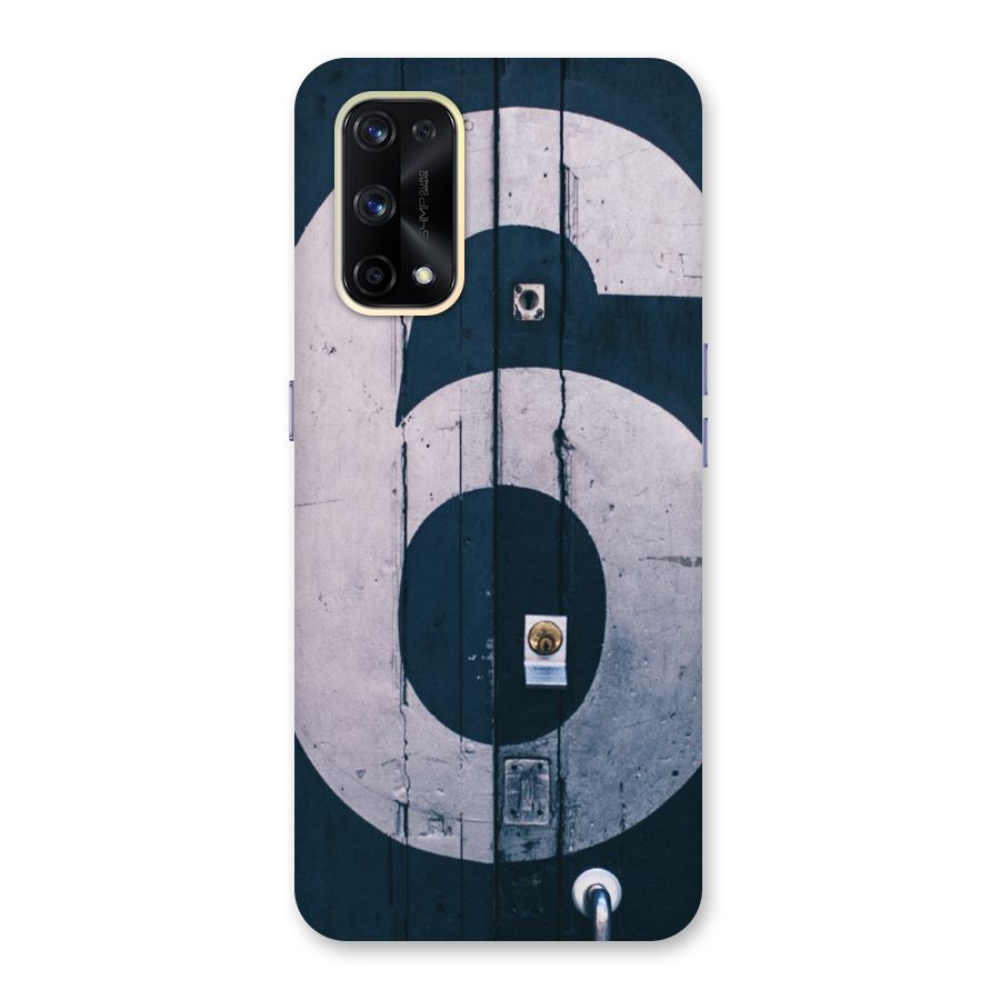 Wooden Six Glass Back Case for Realme X7 Pro