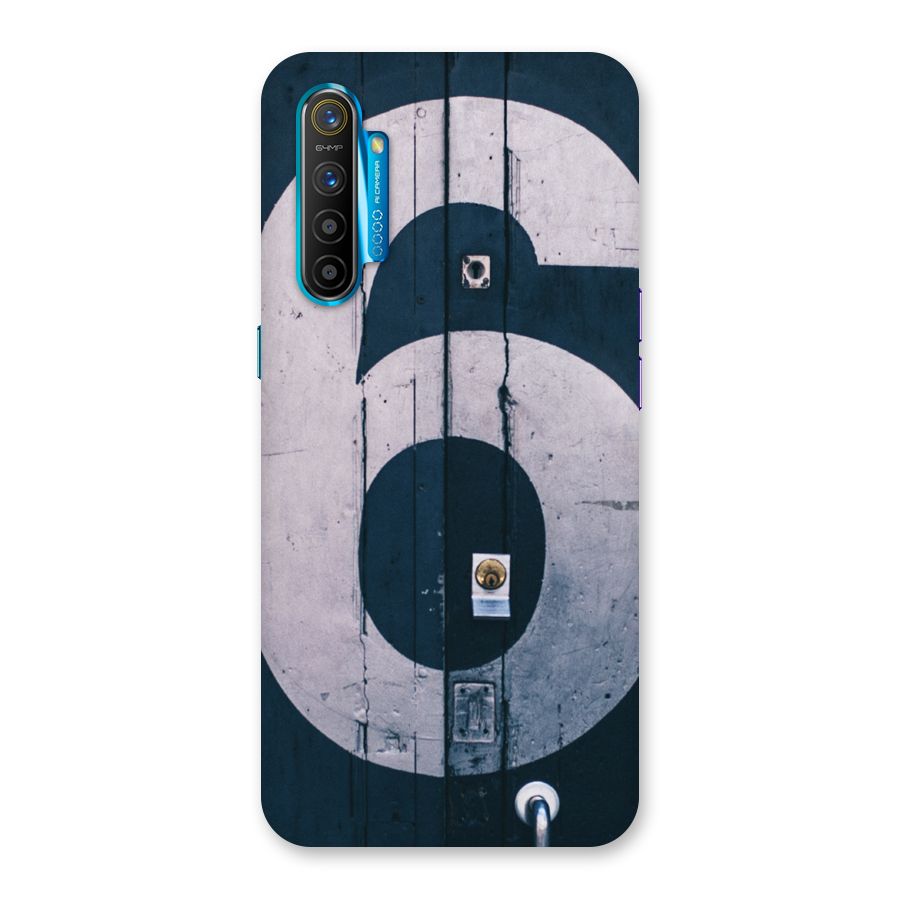 Wooden Six Back Case for Realme XT