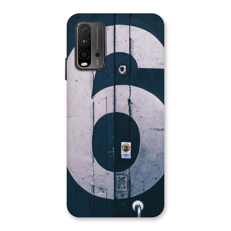Wooden Six Back Case for Redmi 9 Power