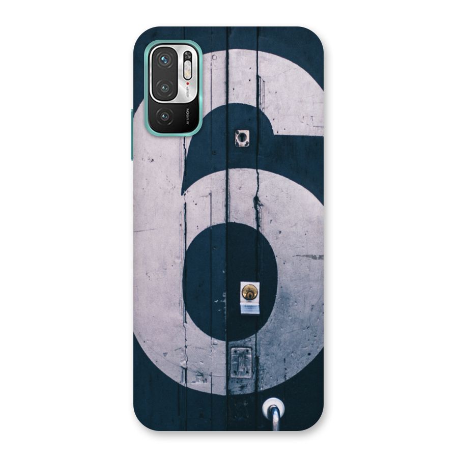 Wooden Six Back Case for Redmi Note 10T 5G