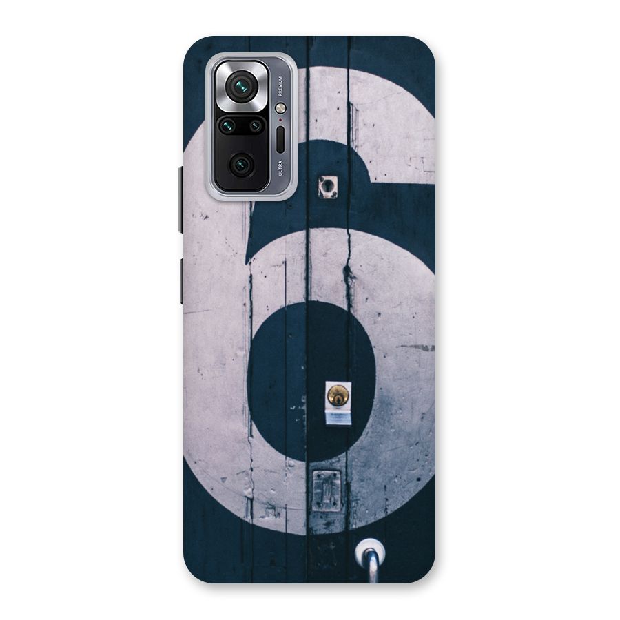Wooden Six Back Case for Redmi Note 10 Pro Max