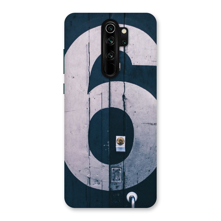 Wooden Six Back Case for Redmi Note 8 Pro