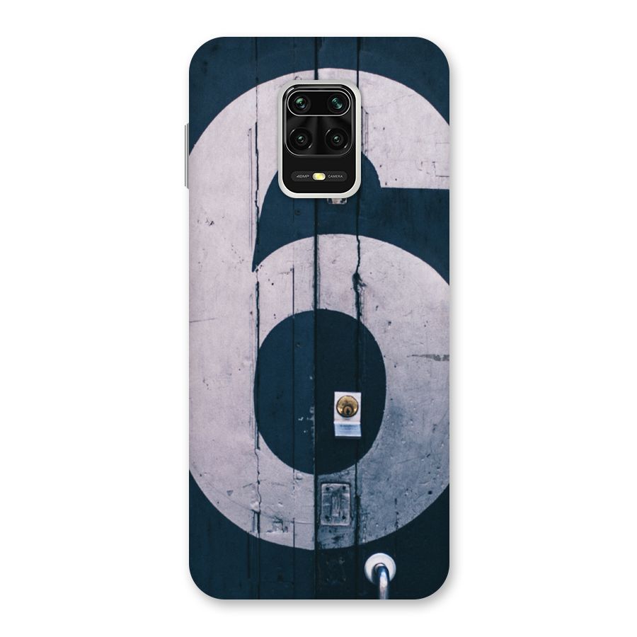 Wooden Six Back Case for Redmi Note 9 Pro Max
