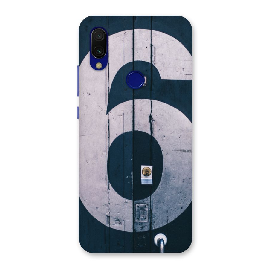 Wooden Six Back Case for Redmi Y3