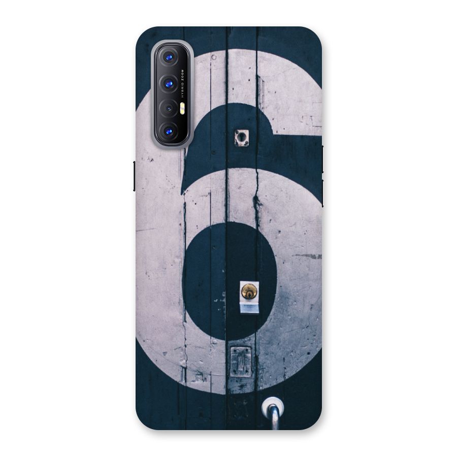 Wooden Six Back Case for Reno3 Pro