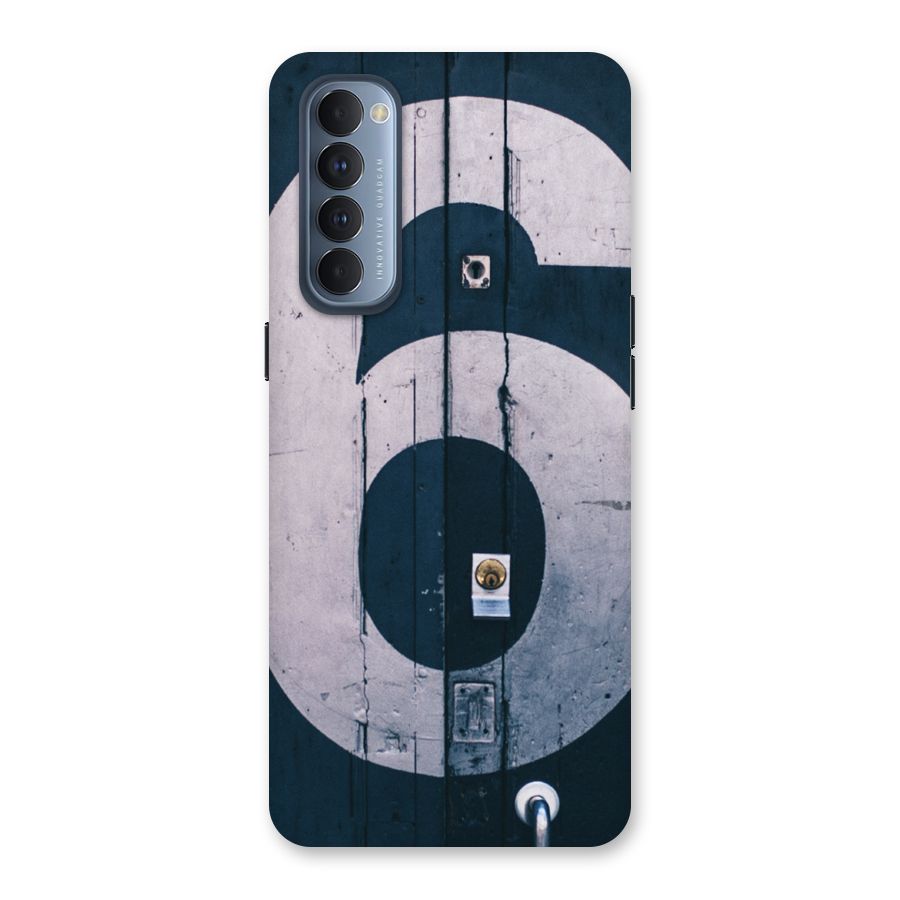 Wooden Six Back Case for Reno4 Pro