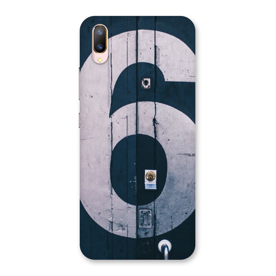 Wooden Six Back Case for Vivo V11 Pro
