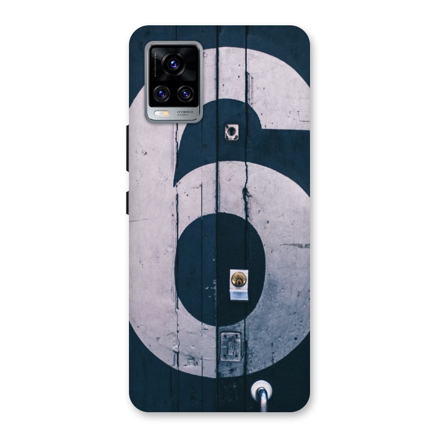 Wooden Six Back Case for Vivo V20 Pro