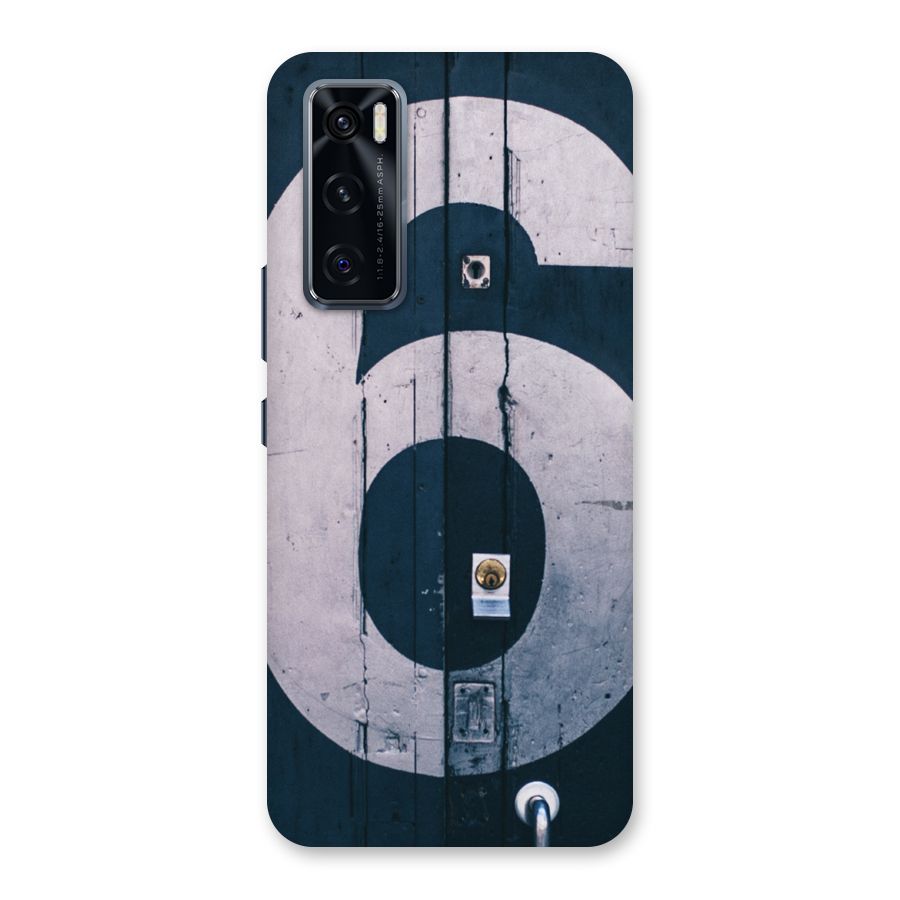 Wooden Six Back Case for Vivo V20 SE