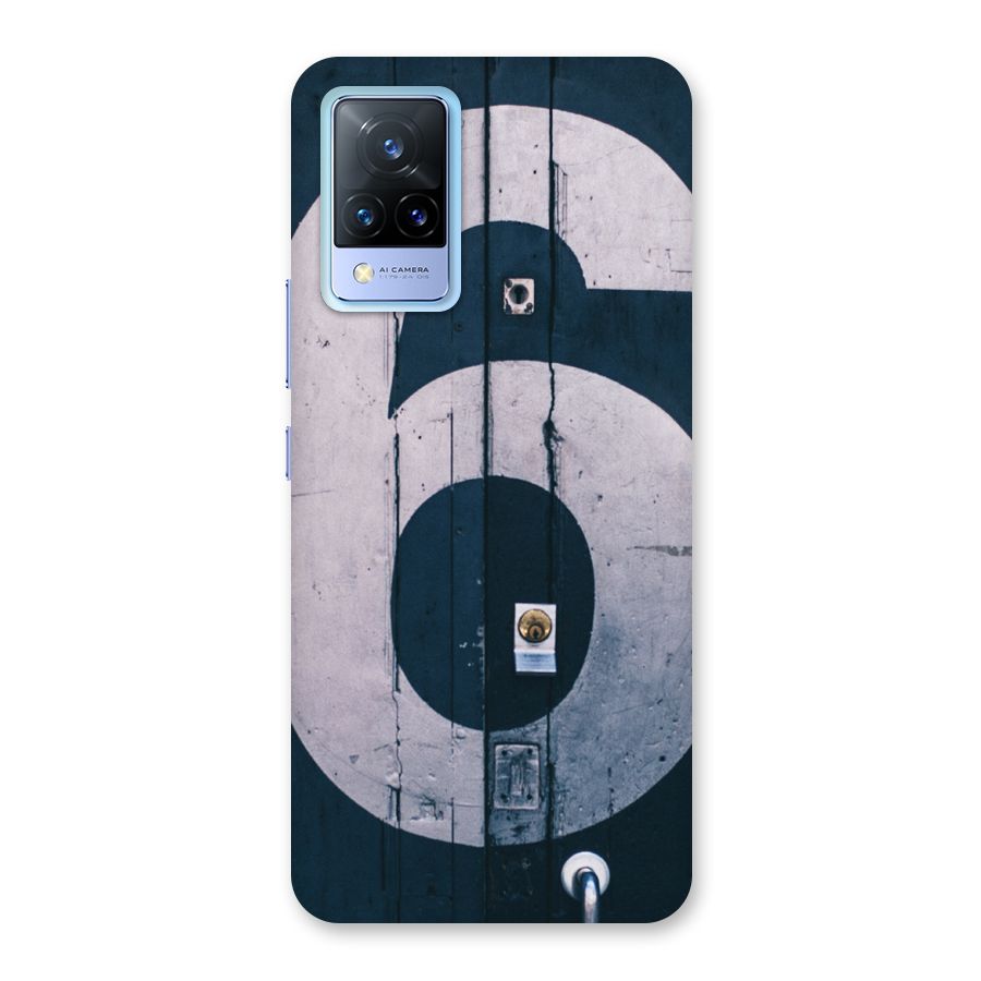 Wooden Six Back Case for Vivo V21 5G
