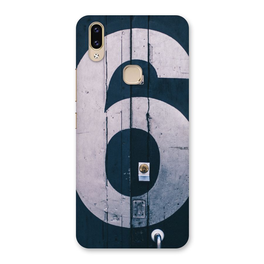 Wooden Six Back Case for Vivo V9 Youth