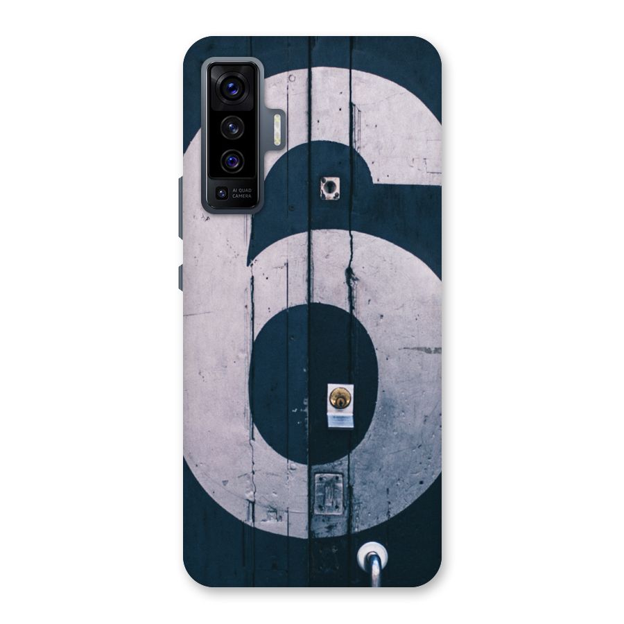 Wooden Six Back Case for Vivo X50