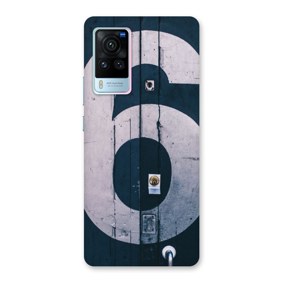Wooden Six Back Case for Vivo X60 Pro