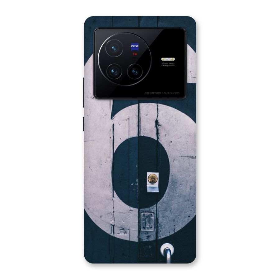 Wooden Six Back Case for Vivo X80