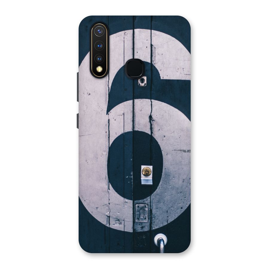 Wooden Six Back Case for Vivo Y19