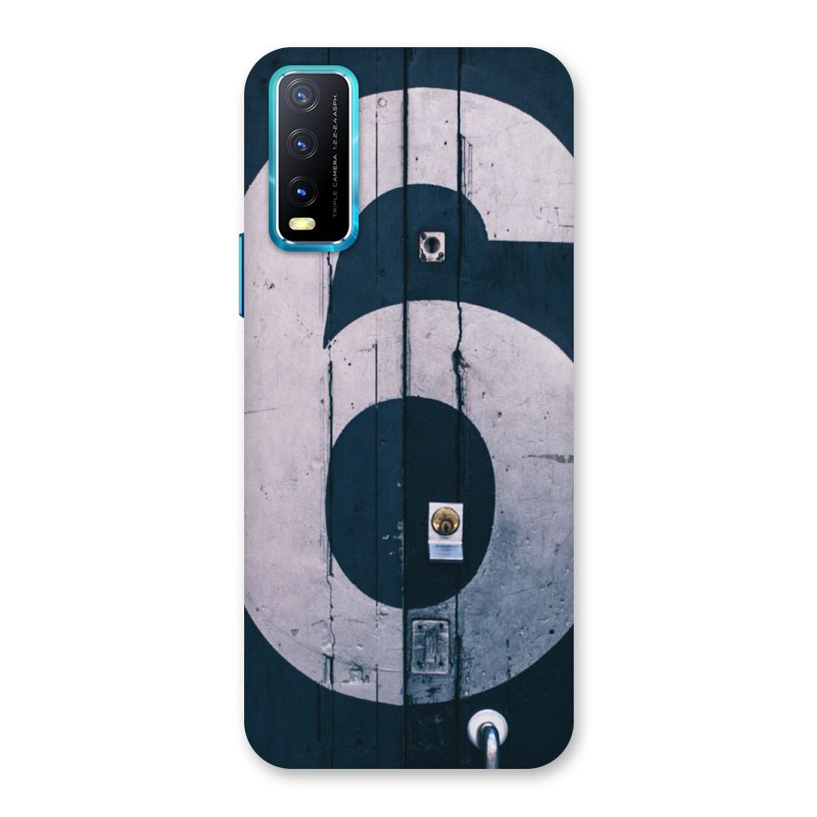 Wooden Six Back Case for Vivo Y20G
