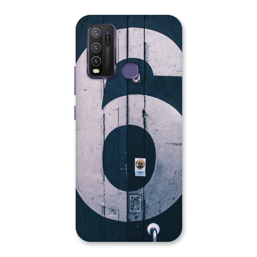 Wooden Six Back Case for Vivo Y30