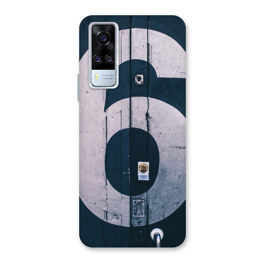 Wooden Six Back Case for Vivo Y31