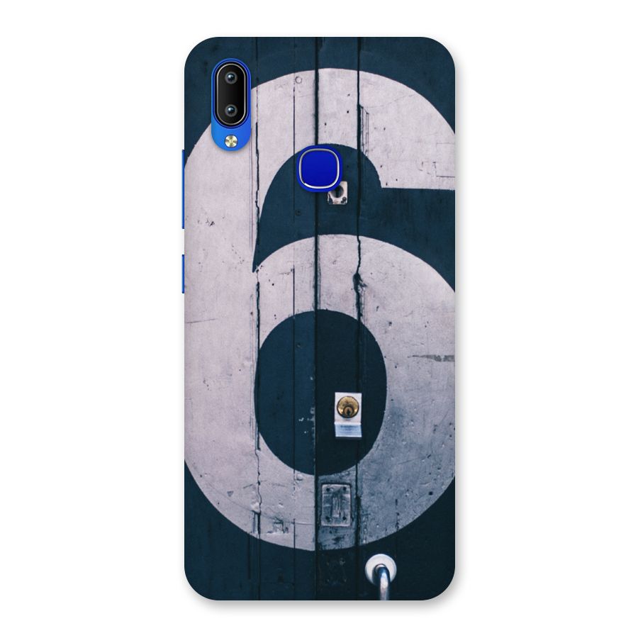 Wooden Six Back Case for Vivo Y91