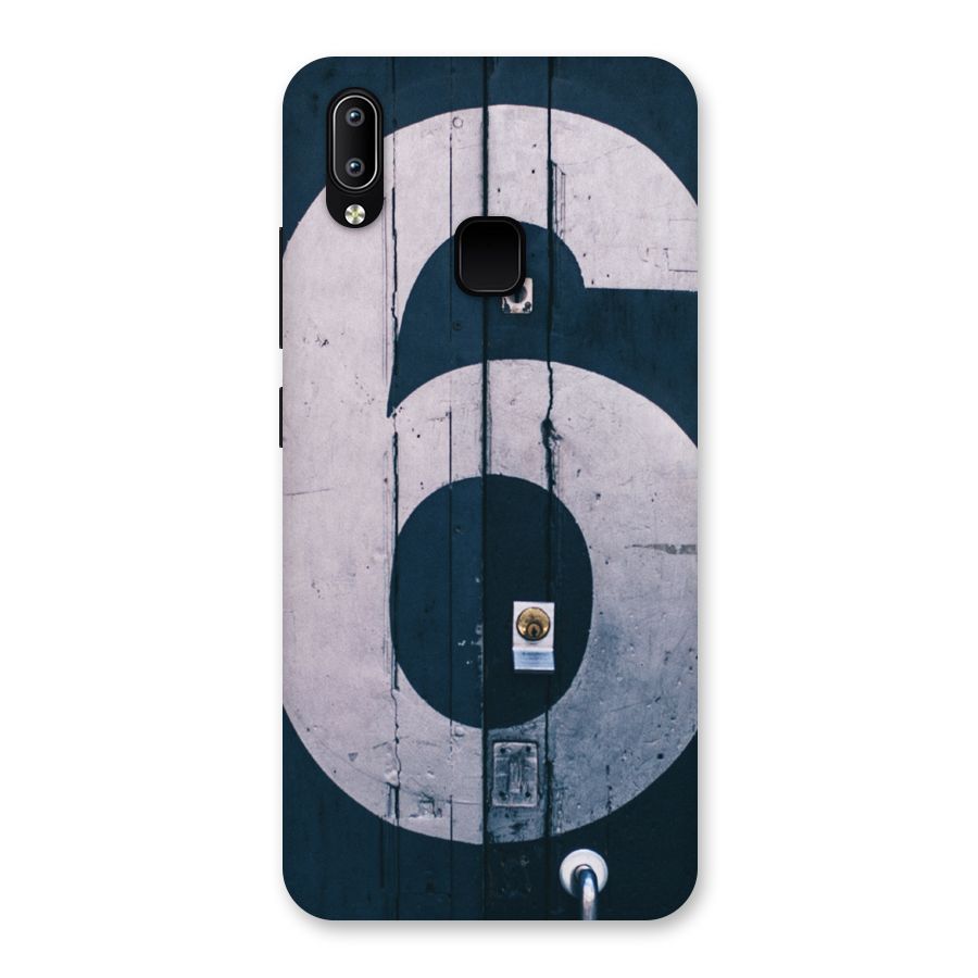 Wooden Six Back Case for Vivo Y93