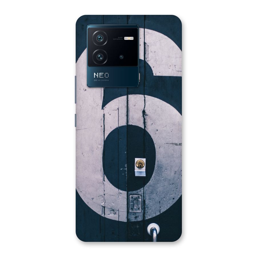 Wooden Six Back Case for Vivo iQOO Neo 6 5G
