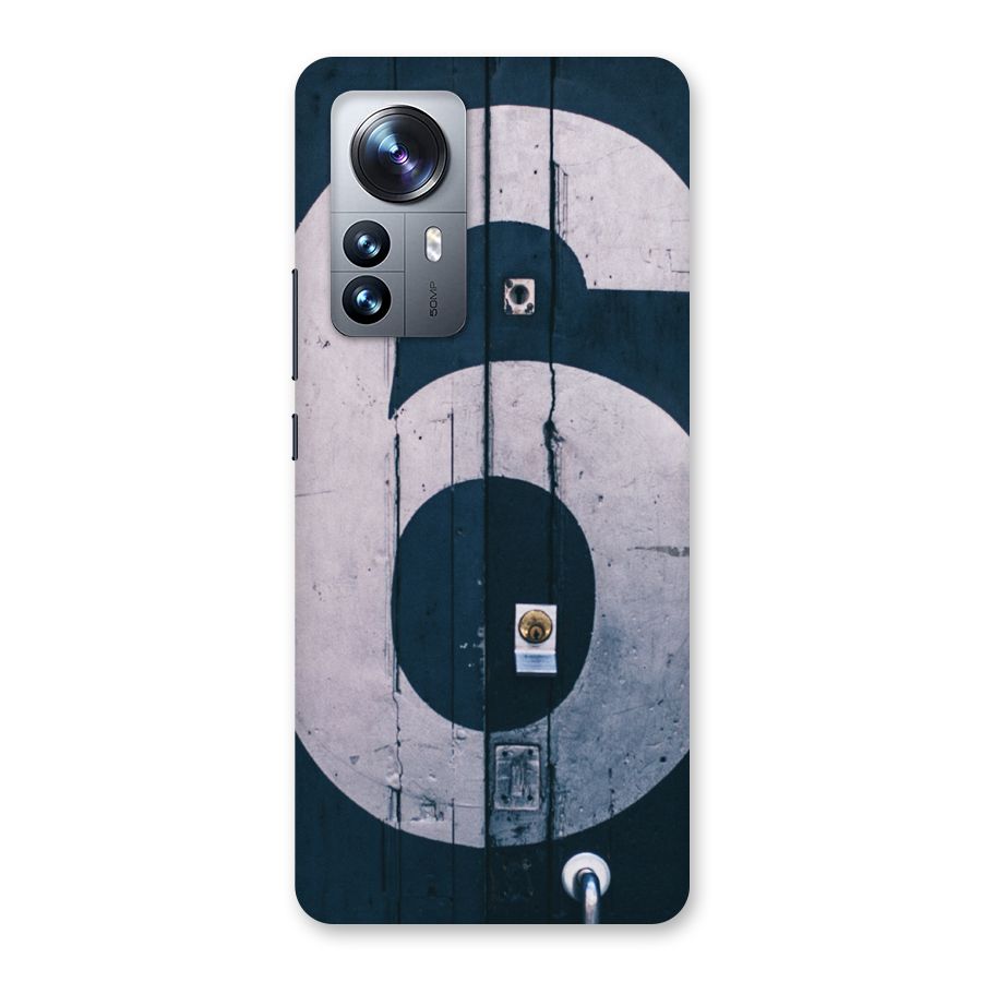Wooden Six Back Case for Xiaomi 12 Pro