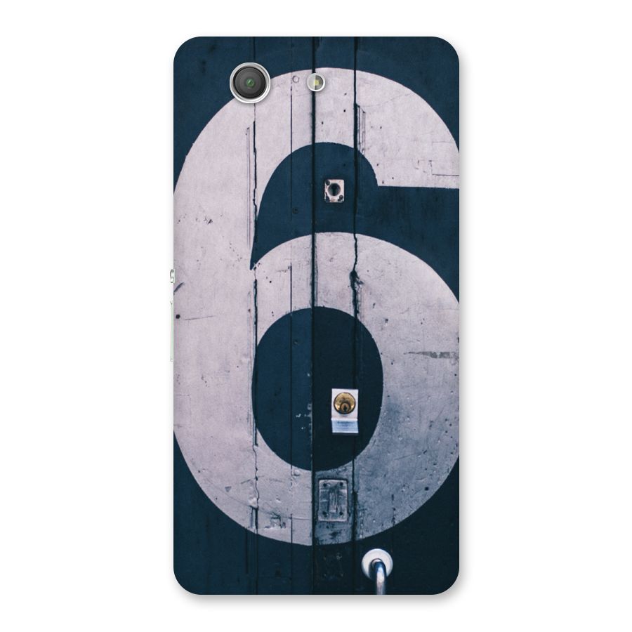 Wooden Six Back Case for Xperia Z3 Compact