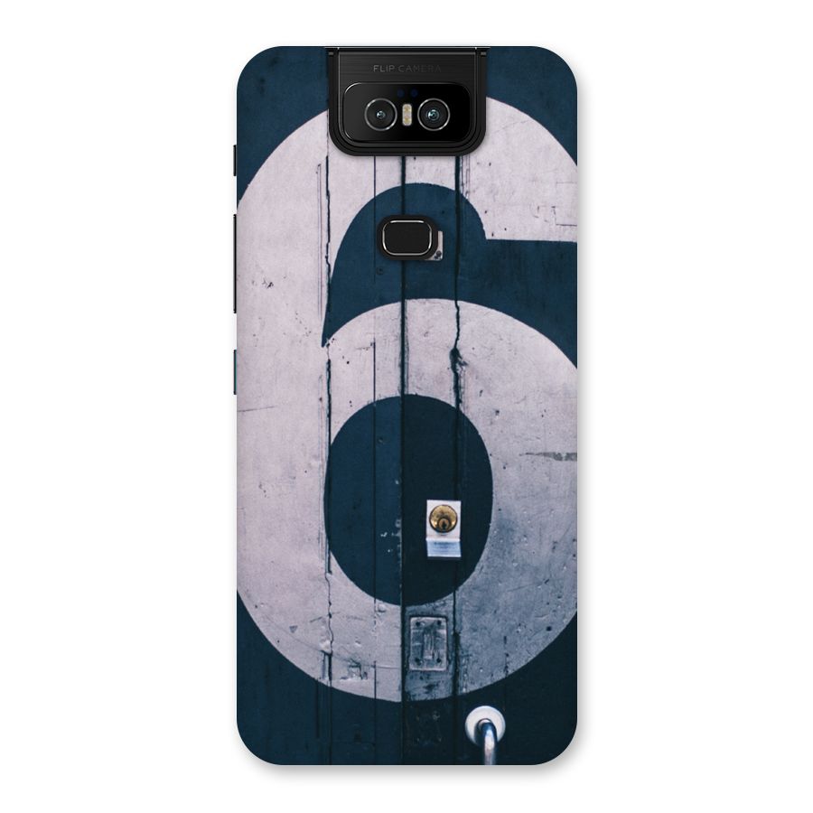 Wooden Six Back Case for Zenfone 6z