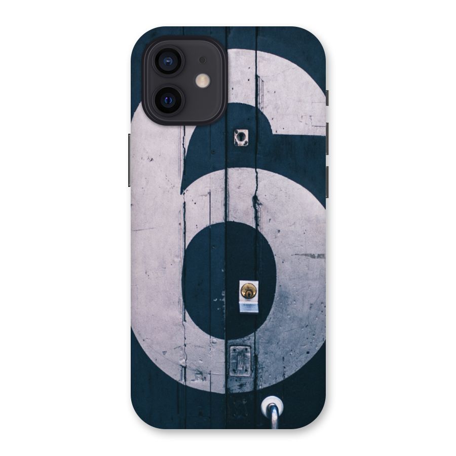 Wooden Six Back Case for iPhone 12