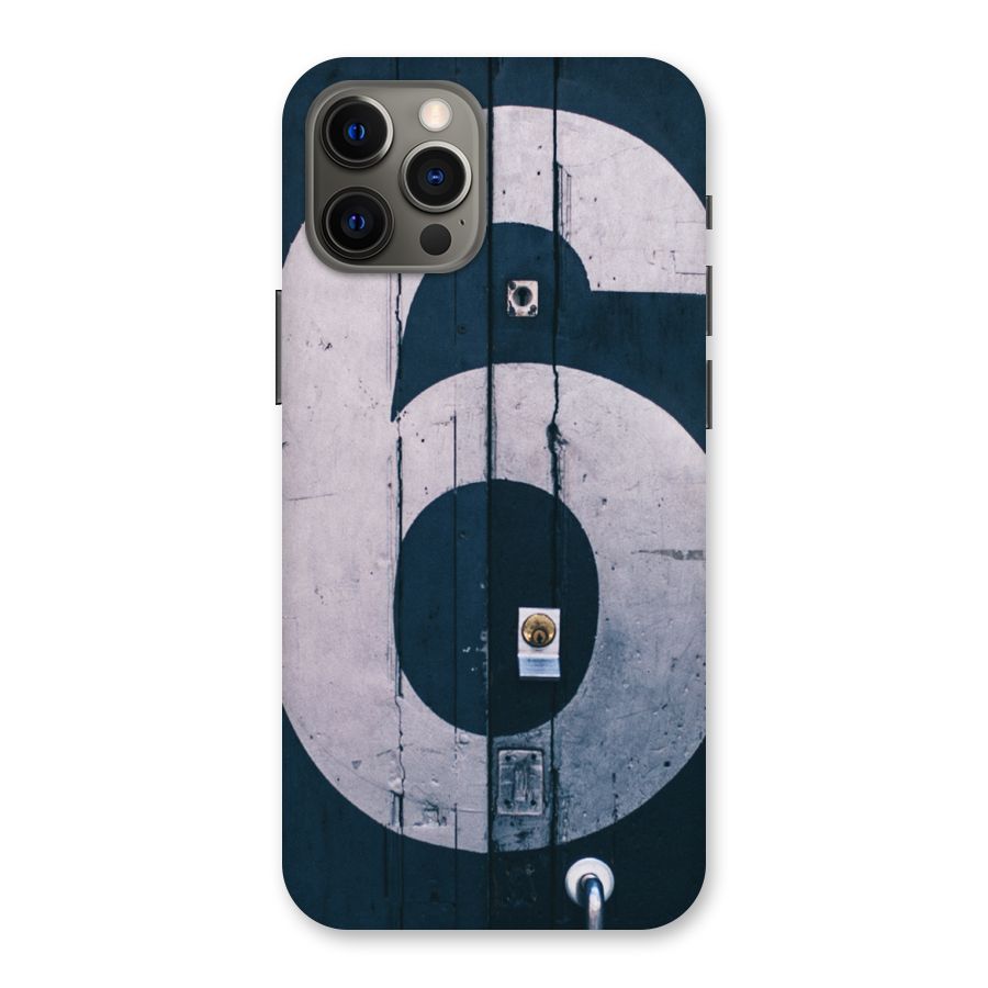Wooden Six Back Case for iPhone 12 Pro Max