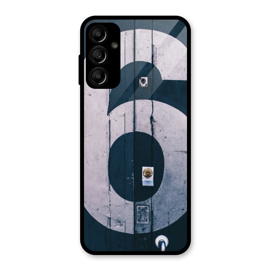 Wooden Six Glass Back Case for Galaxy A14 5G