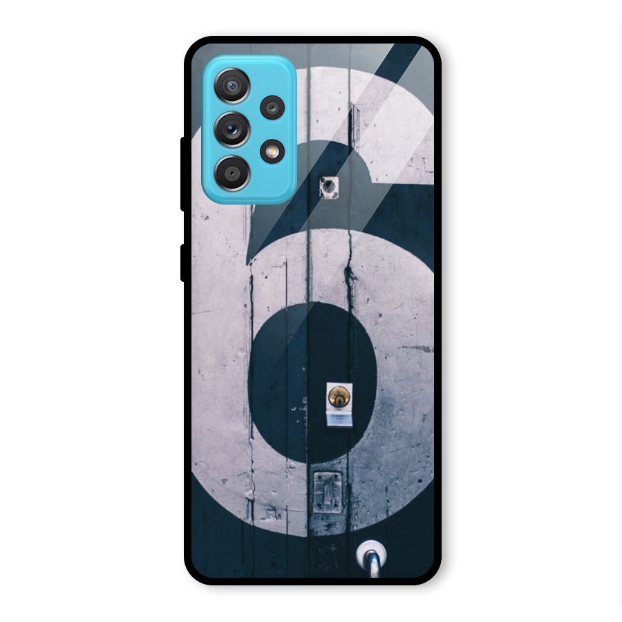 Wooden Six Glass Back Case for Galaxy A52