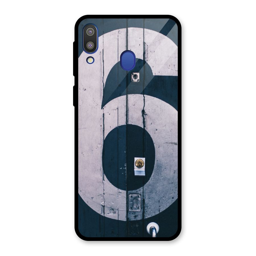 Wooden Six Glass Back Case for Galaxy M20