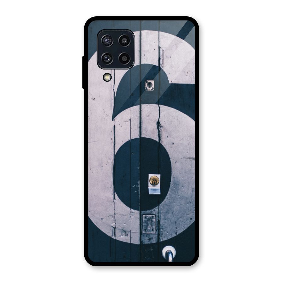 Wooden Six Glass Back Case for Galaxy M32