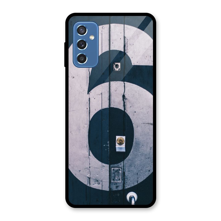 Wooden Six Glass Back Case for Galaxy M52 5G
