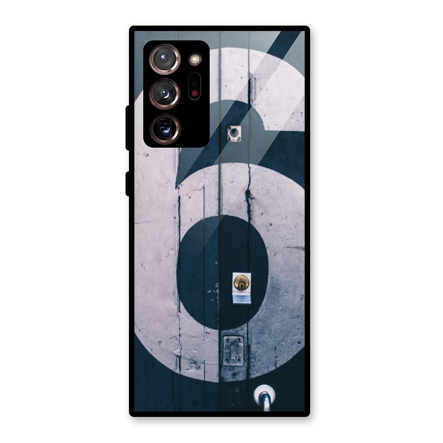Wooden Six Glass Back Case for Galaxy Note 20 Ultra