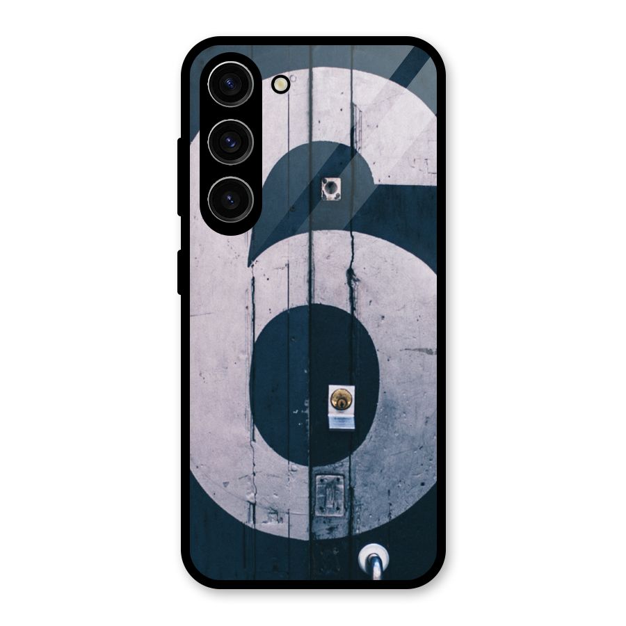Wooden Six Glass Back Case for Galaxy S23