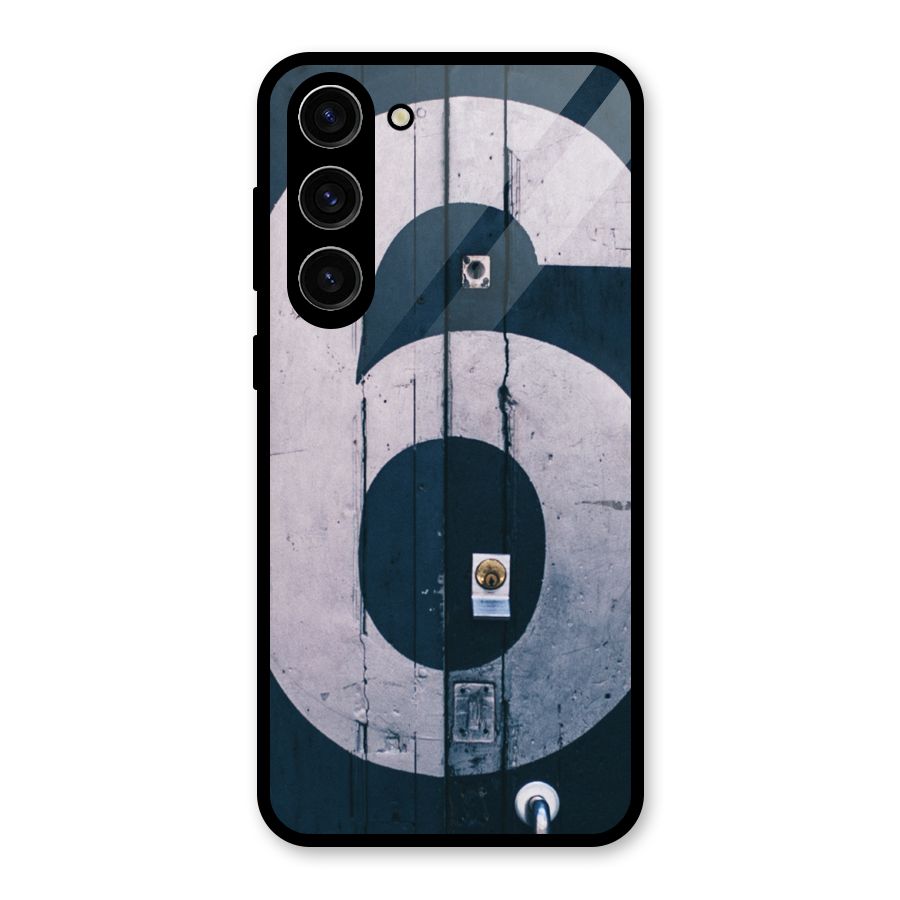 Wooden Six Glass Back Case for Galaxy S23 Plus