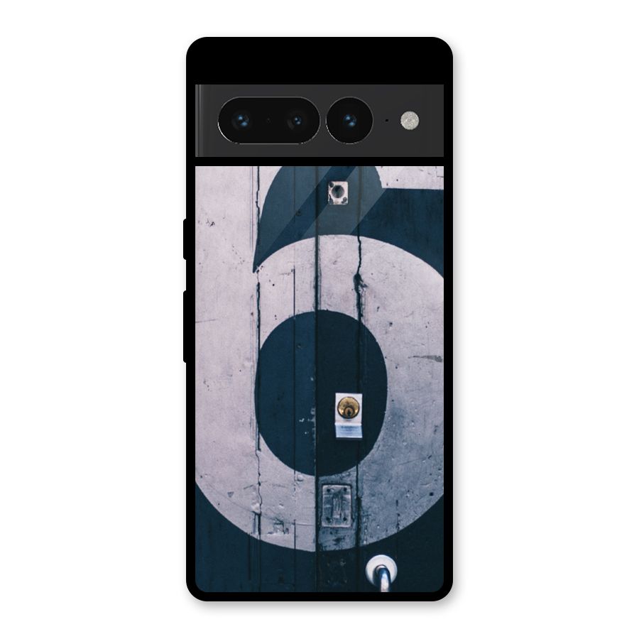 Wooden Six Glass Back Case for Google Pixel 7 Pro