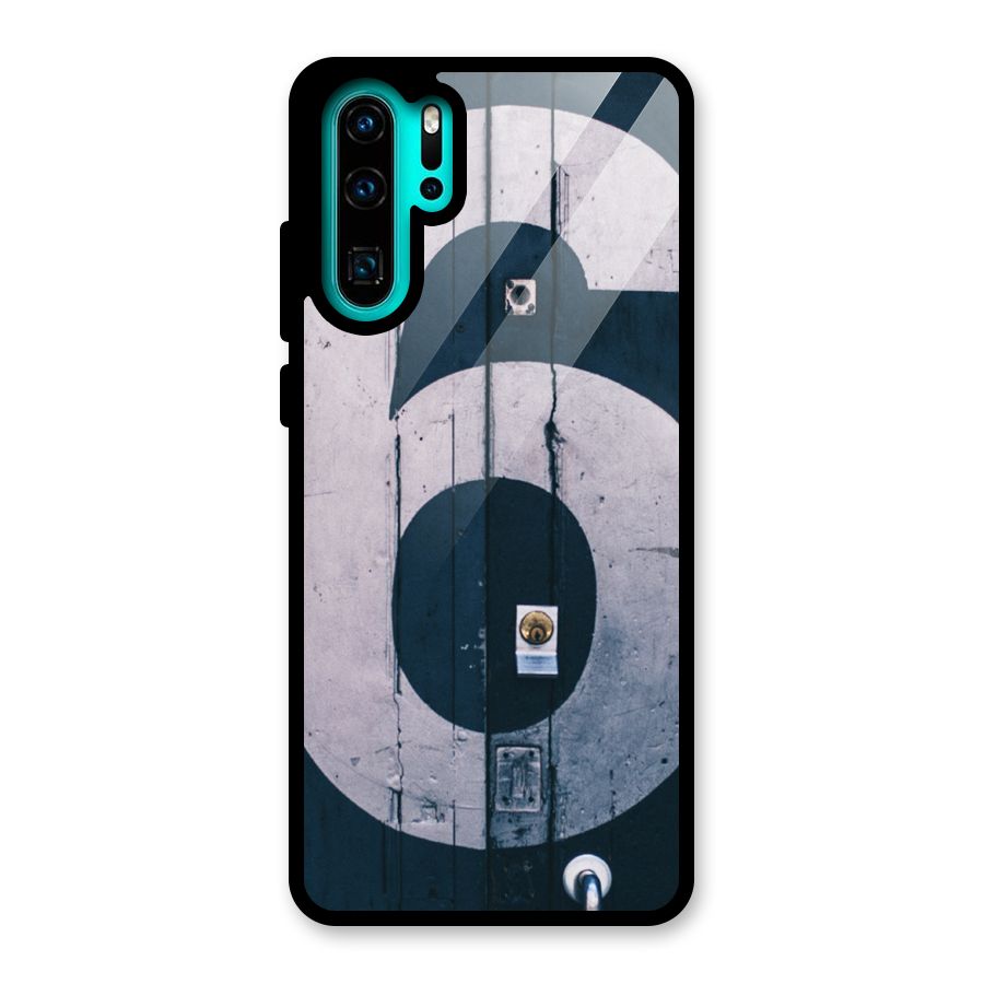 Wooden Six Glass Back Case for Huawei P30 Pro