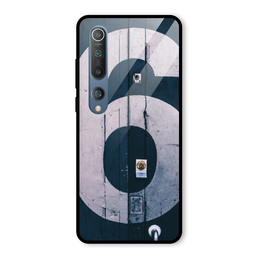 Wooden Six Glass Back Case for Mi 10