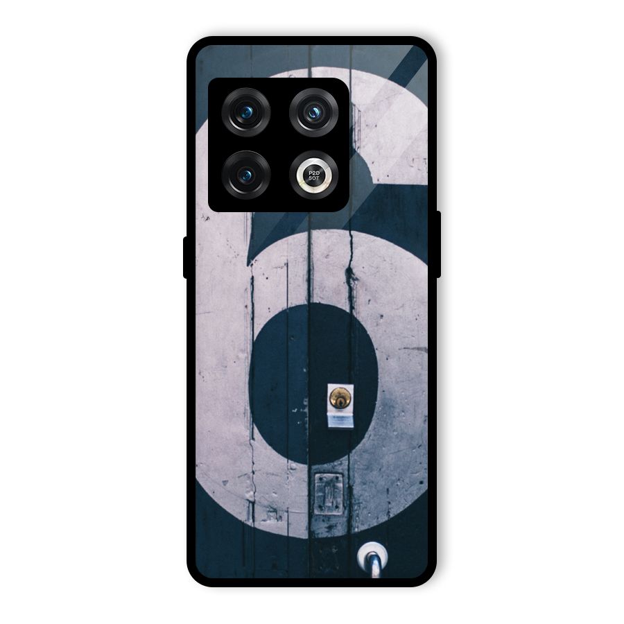 Wooden Six Glass Back Case for OnePlus 10 Pro 5G