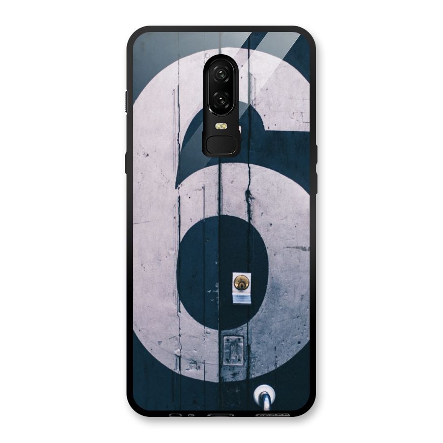 Wooden Six Glass Back Case for OnePlus 6