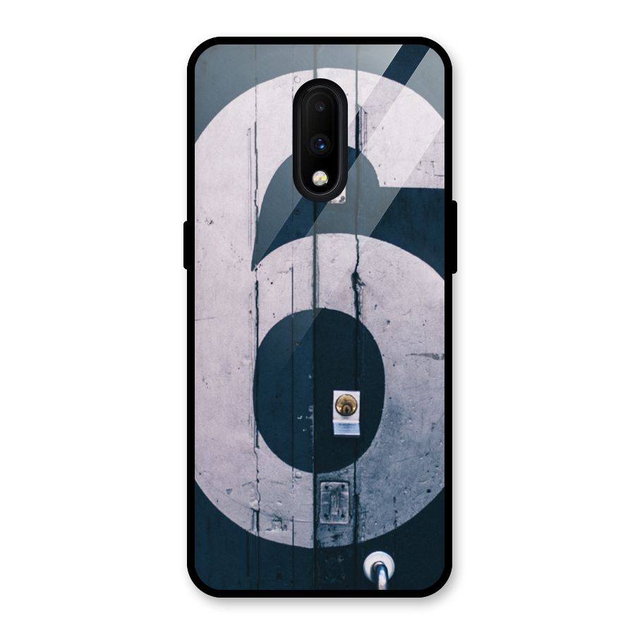Wooden Six Glass Back Case for OnePlus 7