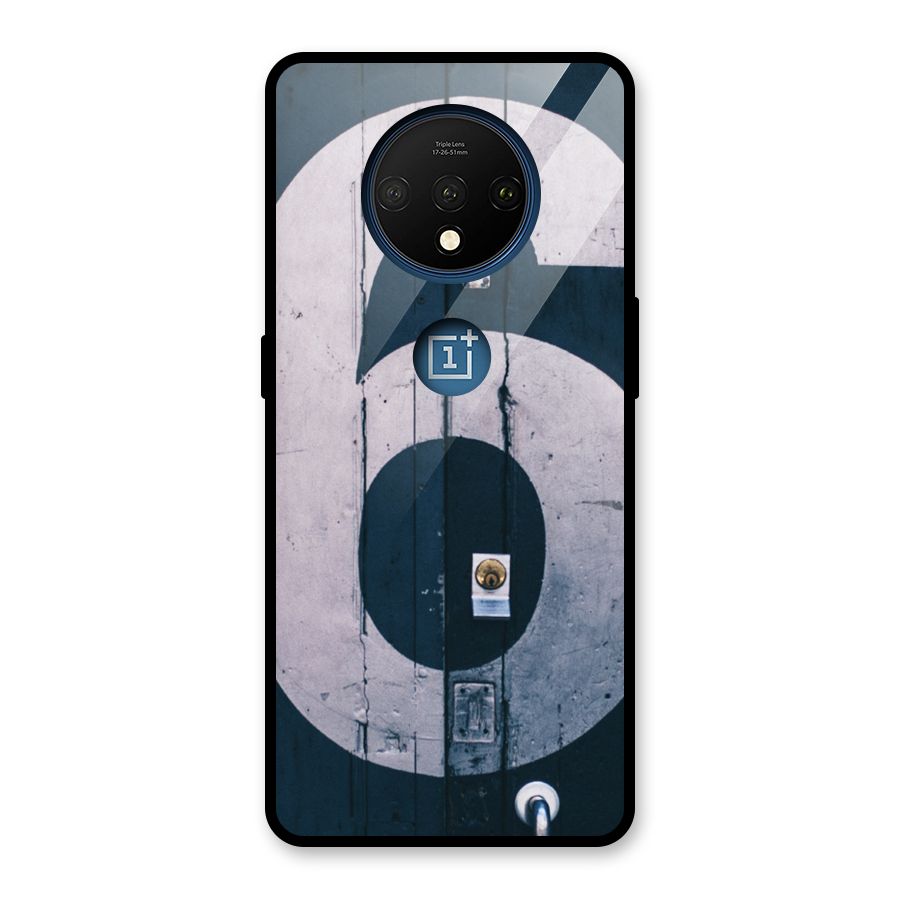Wooden Six Glass Back Case for OnePlus 7T