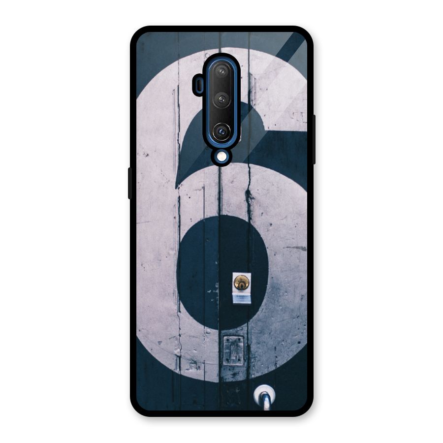 Wooden Six Glass Back Case for OnePlus 7T Pro