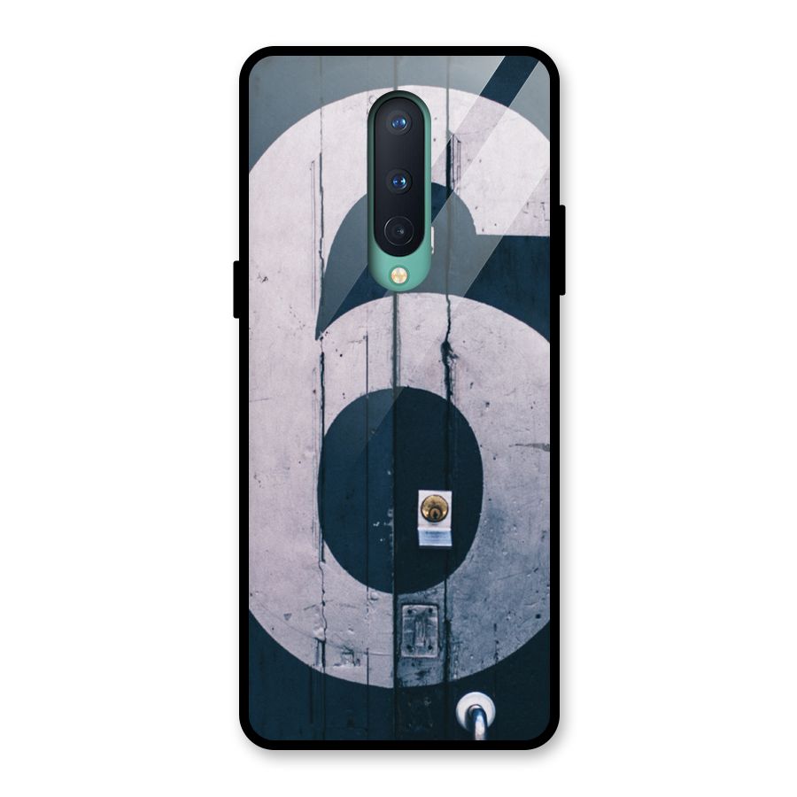 Wooden Six Glass Back Case for OnePlus 8
